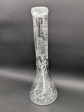 Milkyway Glass "Mushroom Town" 14″ Collins Perc Beaker Bong-Avernic Smoke Shop