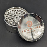 Tsunami Dry Herb Grinder 4 Piece 75mm