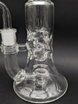 TAG - 8.5" Faberge Can Super Slit Donut w/ Bellow Base