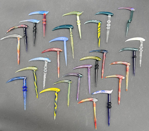 Glass Scythe Dab Tools - by Marvins Glass