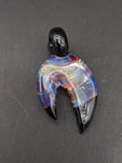 Mako Glass Crab Claw Pendant