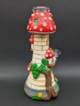 10" 3D Mushroom Tower Beaker Bong