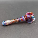 4" Amber Purple Mini Hammer Pipe - by Branded Glass-Avernic Smoke Shop