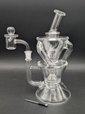 MJ Arsenal Triad Recycler Dab Rig 7"