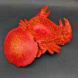 6" Resin Crab Ash Tray