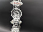 2K Glass Swiss Perc Straight Tube Bong