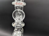 2K Glass Swiss Perc Straight Tube Bong