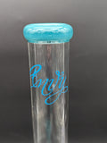 Envy Glass 16" "Pop Rocks" Fixed Downstem Straight Bong-Avernic Smoke Shop