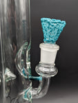 Envy Glass 16" "Pop Rocks" Fixed Downstem Straight Bong-Avernic Smoke Shop