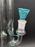 Envy Glass 16" "Pop Rocks" Fixed Downstem Straight Bong-Avernic Smoke Shop