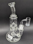 TAG - 8.5" Faberge Can Super Slit Donut w/ Bellow Base