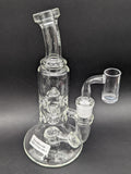 TAG - 8.5" Faberge Can Super Slit Donut w/ Bellow Base