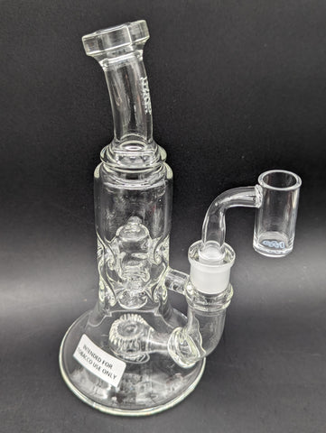 TAG - 8.5" Faberge Can Super Slit Donut w/ Bellow Base