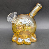 4" Happy Octopus Bubbler