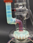 Uzzi Glass Super Showerhead Recycler Bong