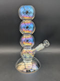 Bubble Bong - 10" Iridescent