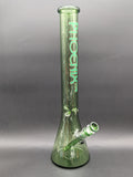 Phoenix 18" Green Beaker Bong