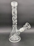 Milkyway Glass "Dragon Heart" 10″ Beaker Bong-Avernic Smoke Shop