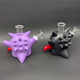 Ghost Tongue Monster Vinyl Water Pipe | 5.8"