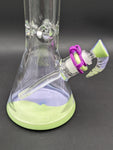 TAG - 18" Purple/Green Slyme Beaker 50x9MM