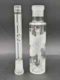 Milkyway Glass "Bee Hive 80's" 14mm 45° Wet Ash Catcher-Avernic Smoke Shop