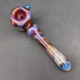 4" Amber Purple Mini Hammer Pipe - by Branded Glass-Avernic Smoke Shop