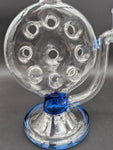 2K Glass Swiss Perc Straight Tube Bong