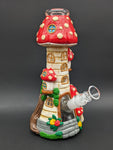 10" 3D Mushroom Tower Beaker Bong