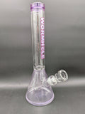 Wormhole Glass "Model: Alpha" 14″ Beaker Bong