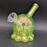 4" Happy Octopus Bubbler