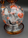 Pulsar Crazy Pumpkins Glass Water Pipe | 8"