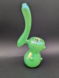 6" Iridescent Standing Bubbler-Avernic Smoke Shop