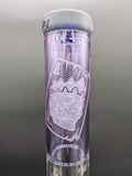 Milkyway Glass "Cursed Saint Card" 16″ Beaker Bong-Avernic Smoke Shop