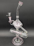 Inception Cube Water Pipe - 10.5" | 14mm