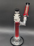 12" Phoenix Glycerin Matrix Sidecar Bubbler-Avernic Smoke Shop