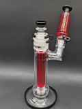 12" Phoenix Glycerin Matrix Sidecar Bubbler-Avernic Smoke Shop