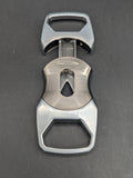 Vector V-Cut Metal Cigar Cutter