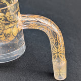 Mothership Glass "Meltdown 2025" Hologram Banger 10mm-Avernic Smoke Shop