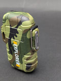 Explorer Dual Arc Lighter w/ Mini lock