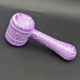 5" Cracked Marble Hammer Pipes