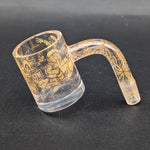 Mothership Glass "Meltdown 2025" Hologram Banger 10mm-Avernic Smoke Shop