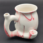 Roast & Toast Premium Marbled Ceramic Pipe Mug | 11oz