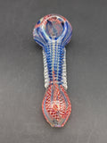 Roped Coil Hand Pipe-Avernic Smoke Shop