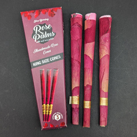 Rose Palms Rose Cones | Original | 3pc