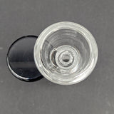 Round Handle Classic Glass 18mm Bong Bowl-Avernic Smoke Shop