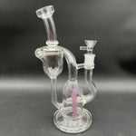 Ruckus Glass 10" Drain Recycler-Avernic Smoke Shop