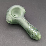 Sandblasted Honeycomb Pipes - Reading Glass Militia