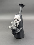 Screaming Ghost Face Silicone Bubbler