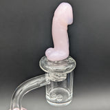 SeshGear Danger Noodle Glass Dab Rig Set | 8.25"