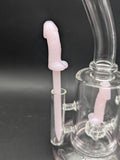 SeshGear Danger Noodle Glass Dab Rig Set | 8.25"